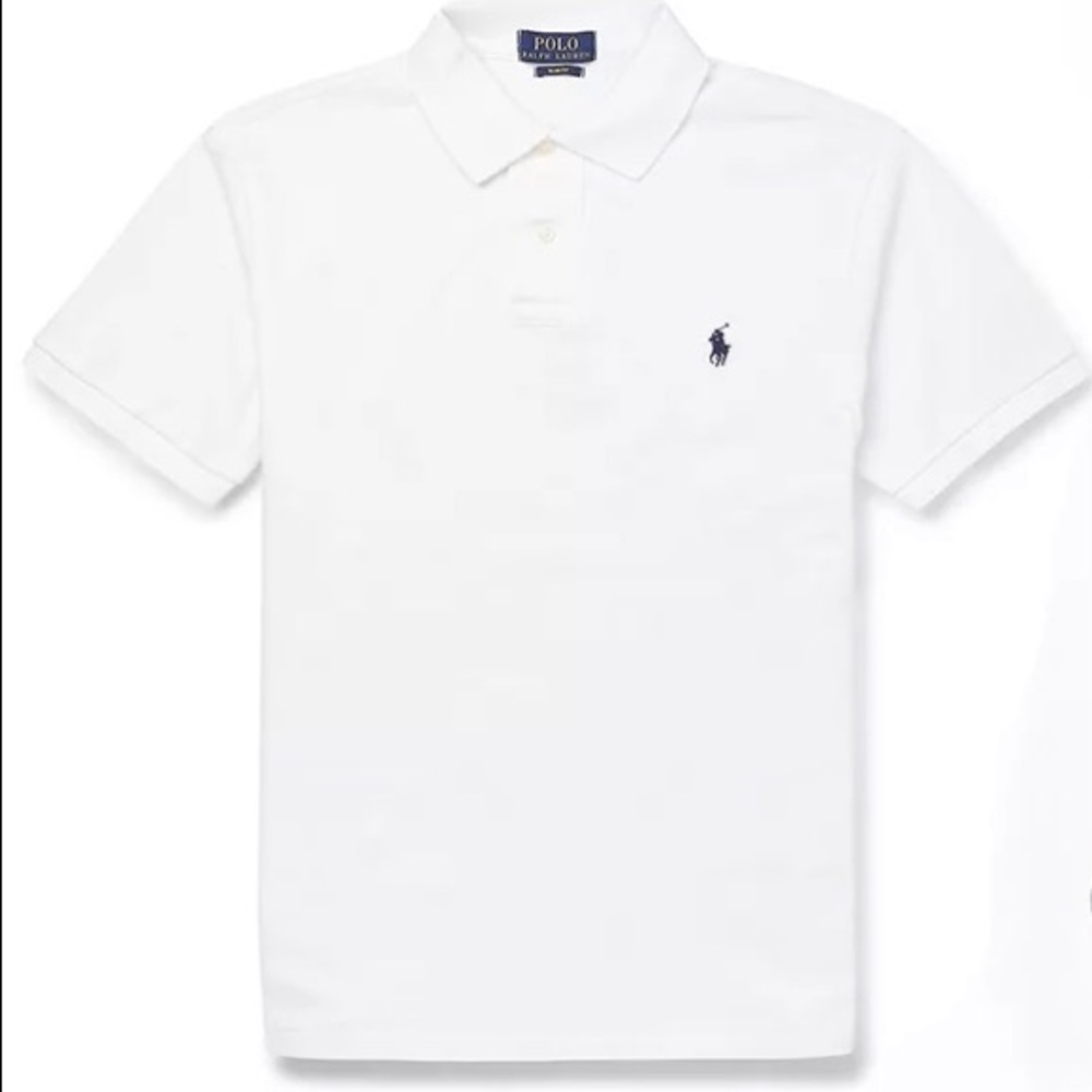 White Ralph Lauren Polo